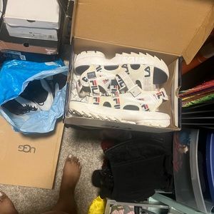 Fila sandals